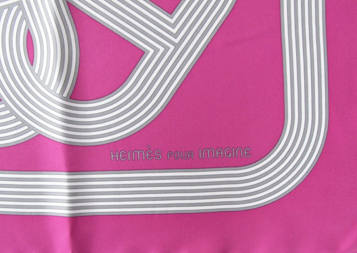Hermes 2013 Special Issue Circuit 24 Faubourg for Imagine Twill 90cm, New! - poupishop