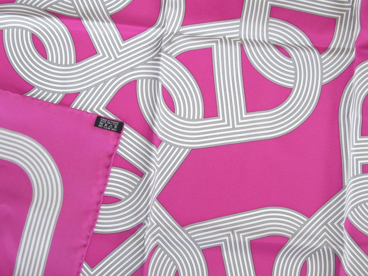 Hermes 2013 Special Limited Issue Circuit 24 Faubourg for Imagine Twill 90cm, NIB with Card! - poupishop