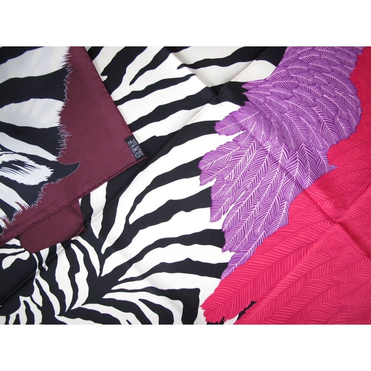 Hermes Zebra Pegasus Twill 90