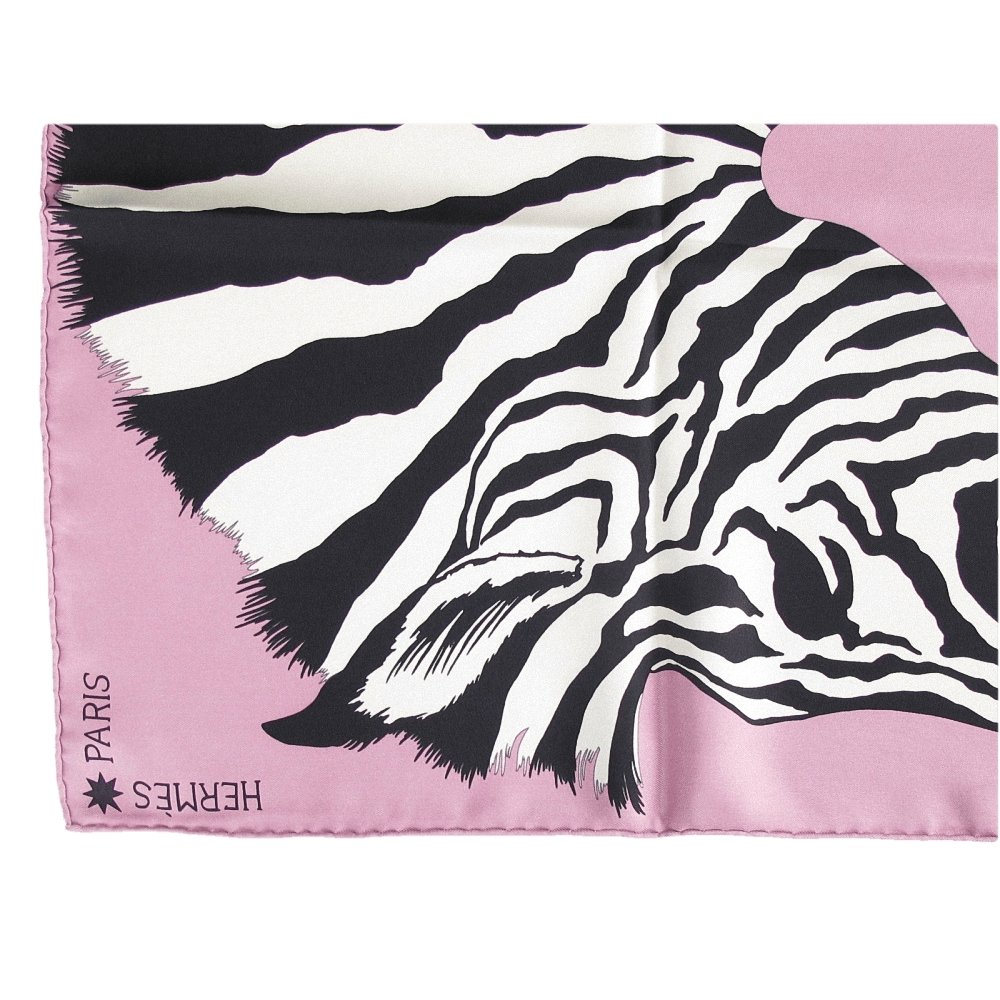 Hermes Zebra Pegasus by Alice Shirley Twill 90