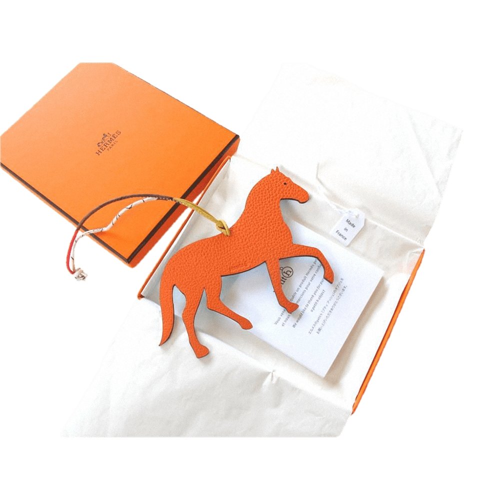 Hermes Horse Petit H Bag Bag Charm GM