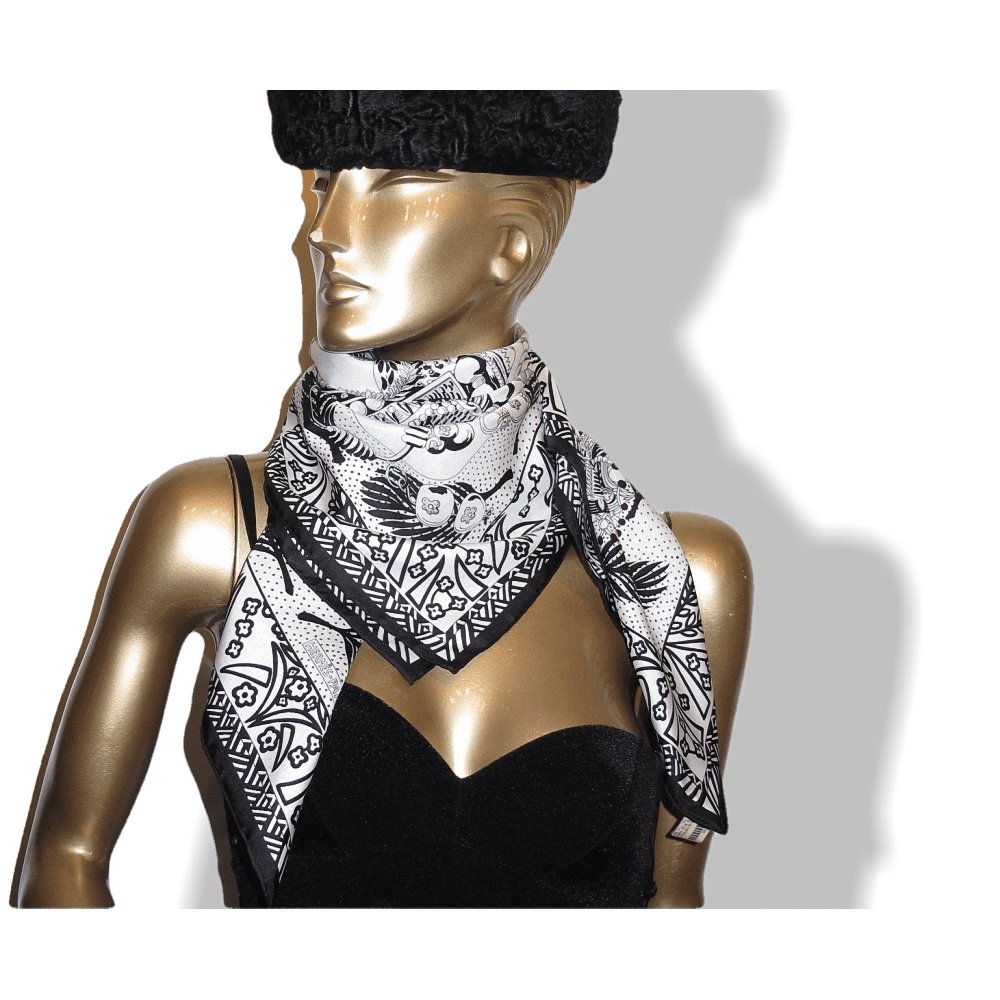 Hermes Zenobie Reine de Palmyre by Annie Faivre Twill 90