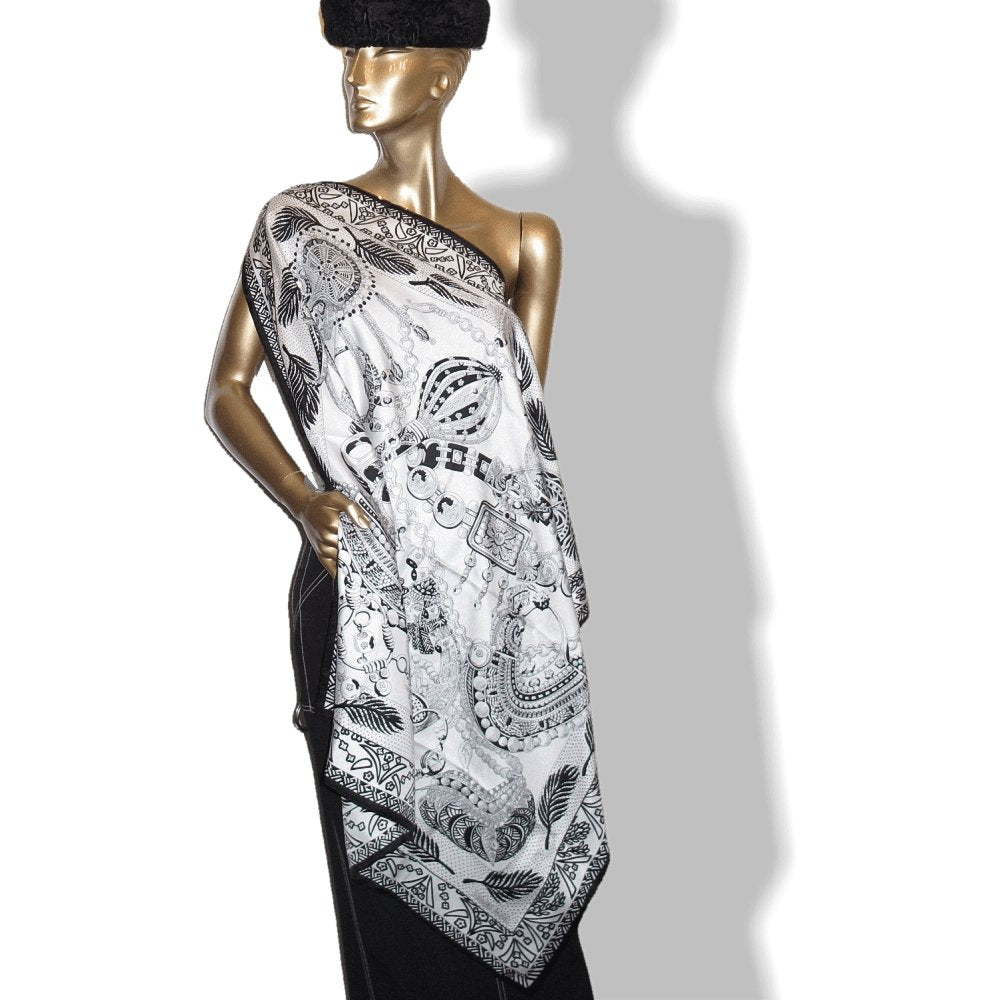 Hermes Zenobie Reine de Palmyre by Annie Faivre Twill 90