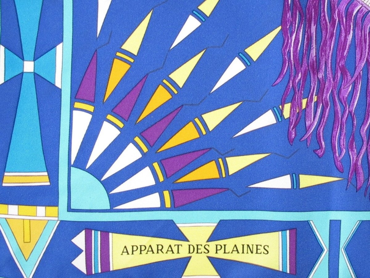 Hermes Apparat des Plaines by Antoine Tzapoff Twill 90