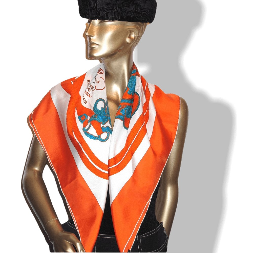 Hermes Brides de Gala Brode Main Twill 90