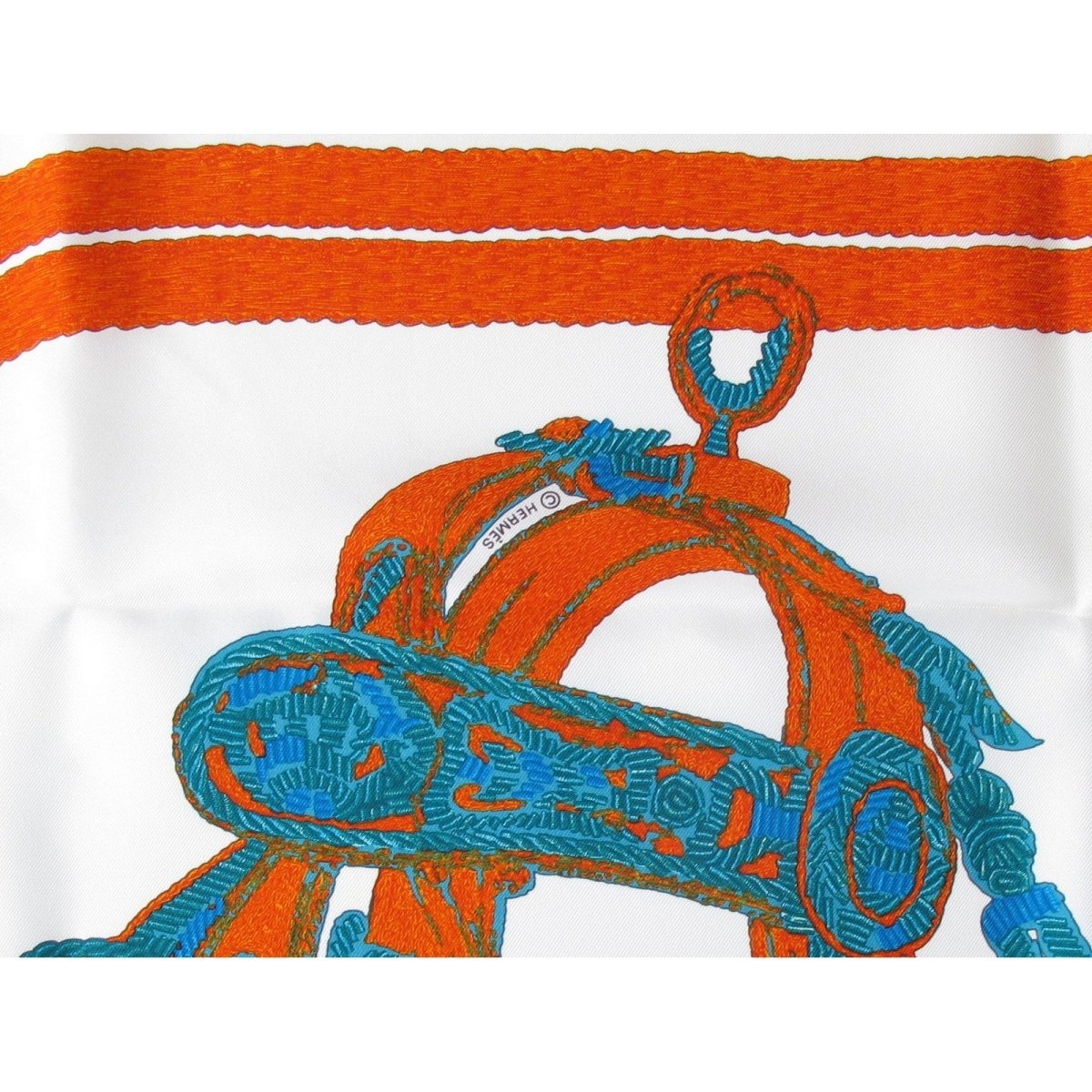 Hermes Brides de Gala Brode Main Twill 90