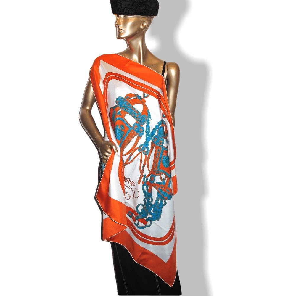 Hermes Brides de Gala Brode Main Twill 90
