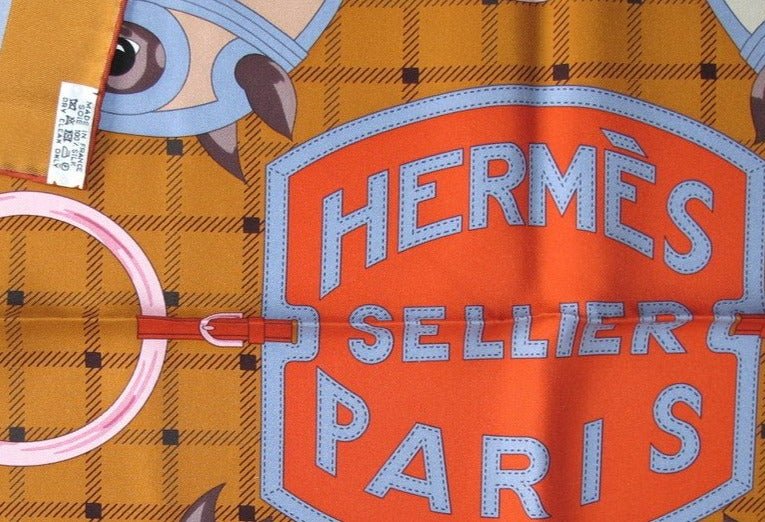 Hermes Saut au Grand Palais TATERSALE Twill 90