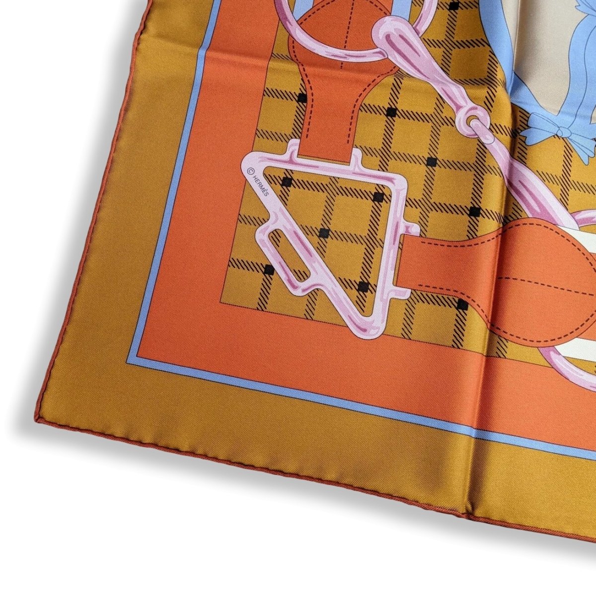 Hermes 2015 Special Issue Saut au Grand Palais TATERSALE Twill 90, Limited in Box!