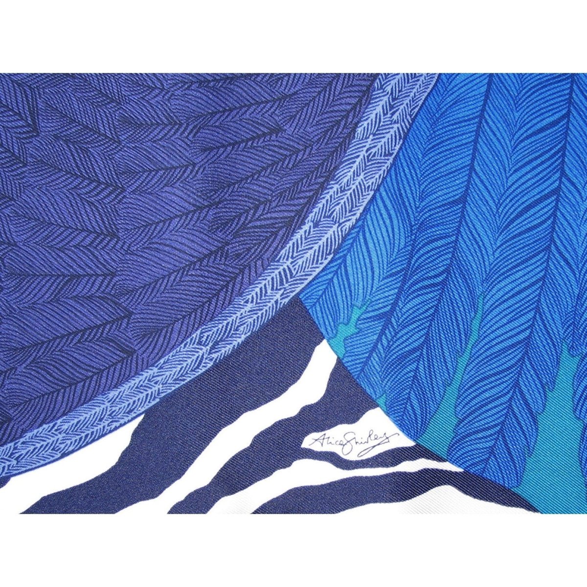 Hermes Zebra Pegasus Metamorphose des Objets Twill Gavroche 42cm