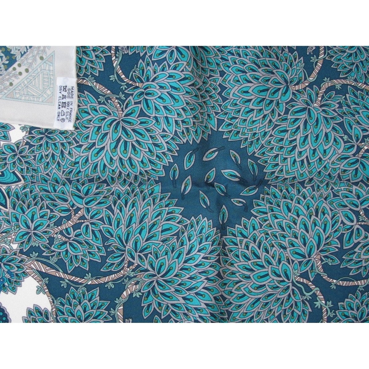 Hermes Maitres de la Foret by Annie Faivre Twill 90