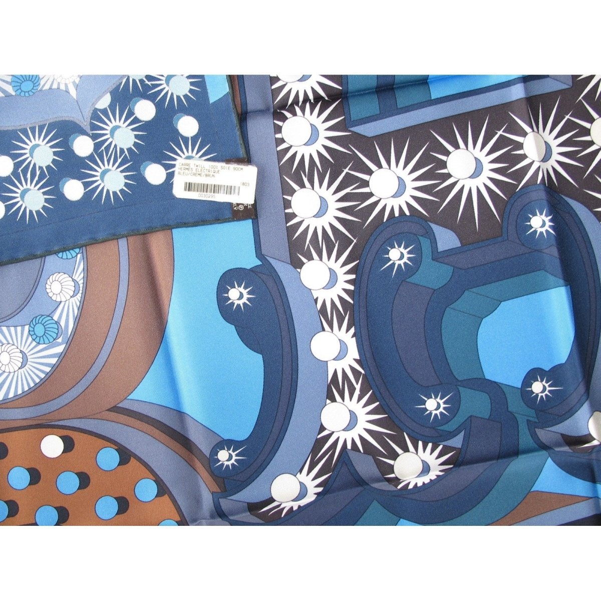 Hermes Hermes Electrique by Dimitri Rybatchenko Twill 90
