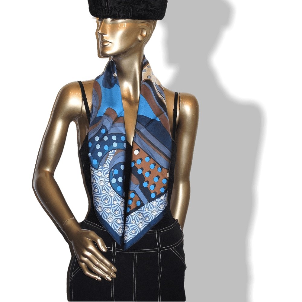 Hermes Hermes Electrique by Dimitri Rybatchenko Twill 90