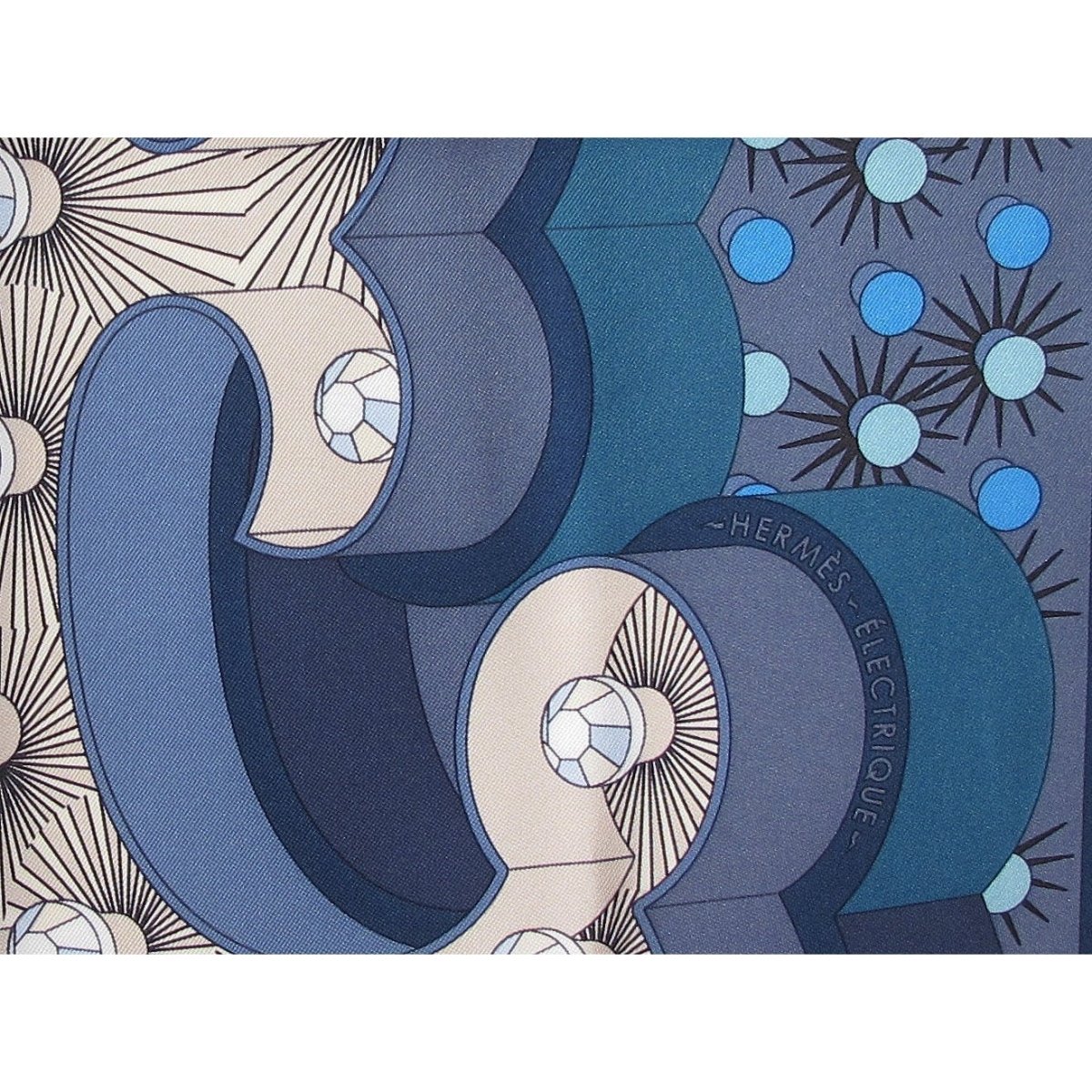 Hermes Hermes Electrique by Dimitri Rybatchenko Twill 90