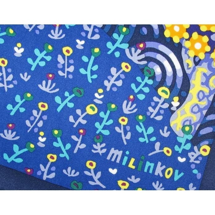hermes les ailes pleines de joie Twill Silk 70