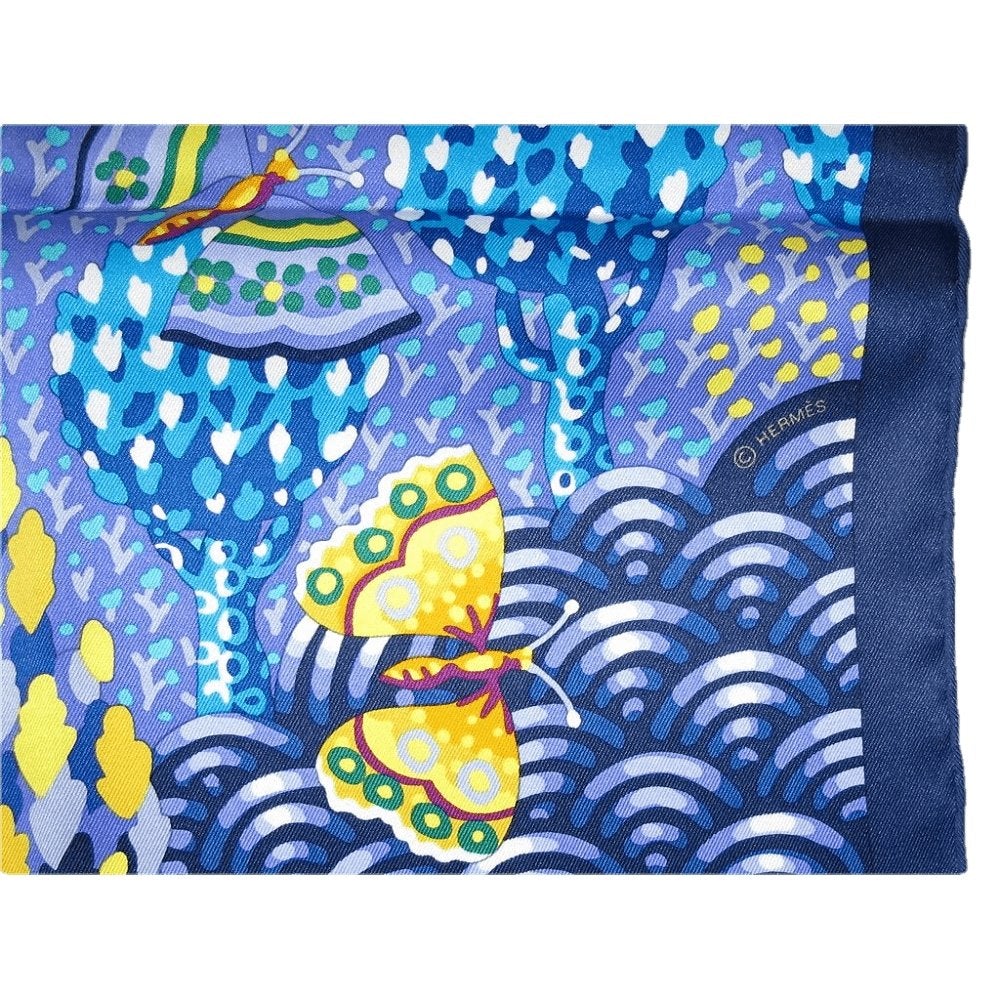 hermes les ailes pleines de joie Twill Silk 70