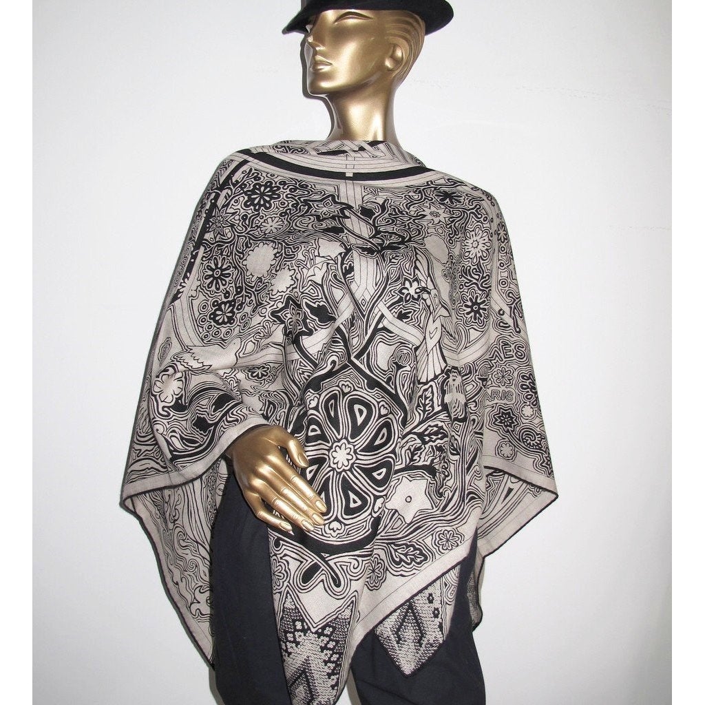 Hermes 2016 BLack Natural L'Arbre du Vent