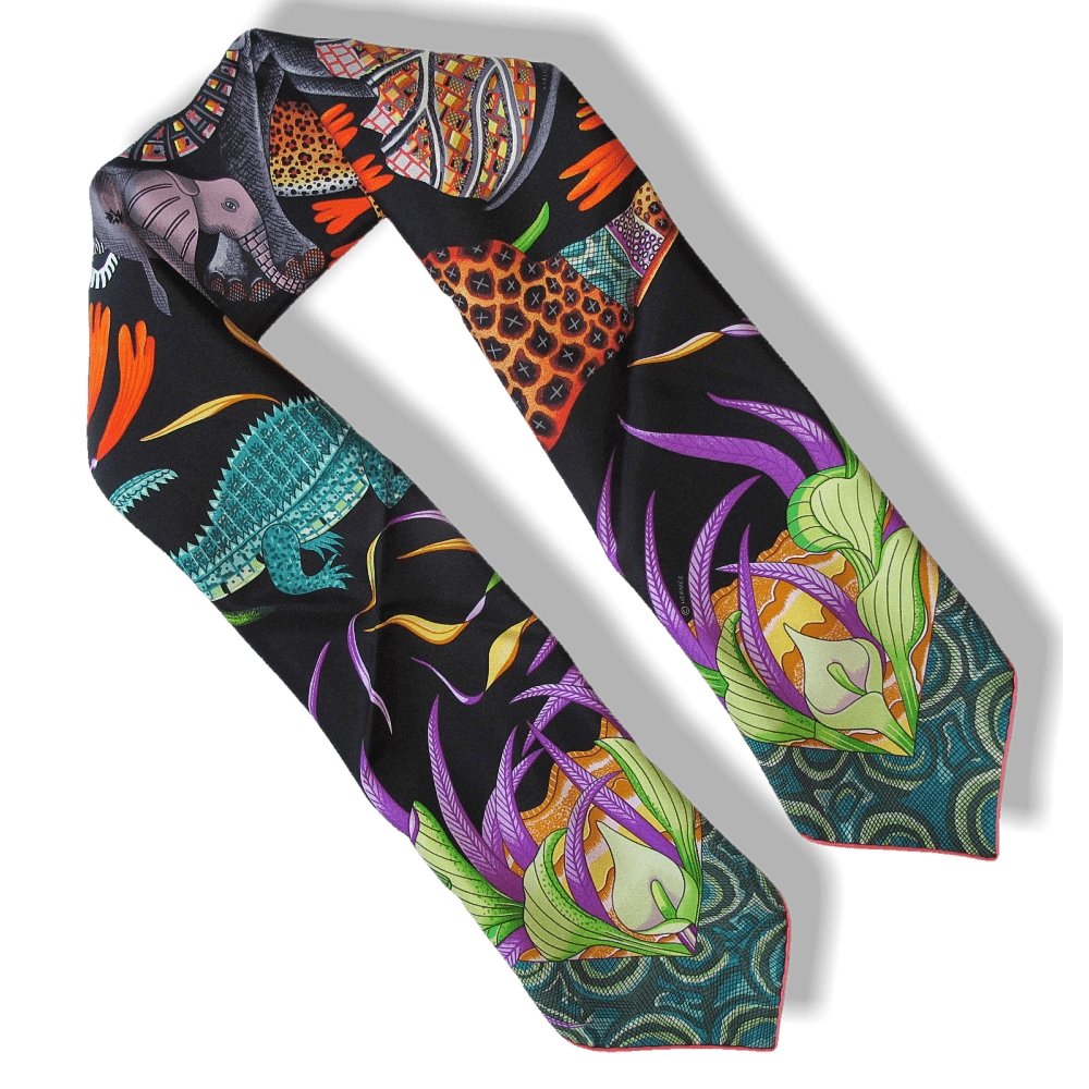 Hermes scarf La Marche du Zambeze