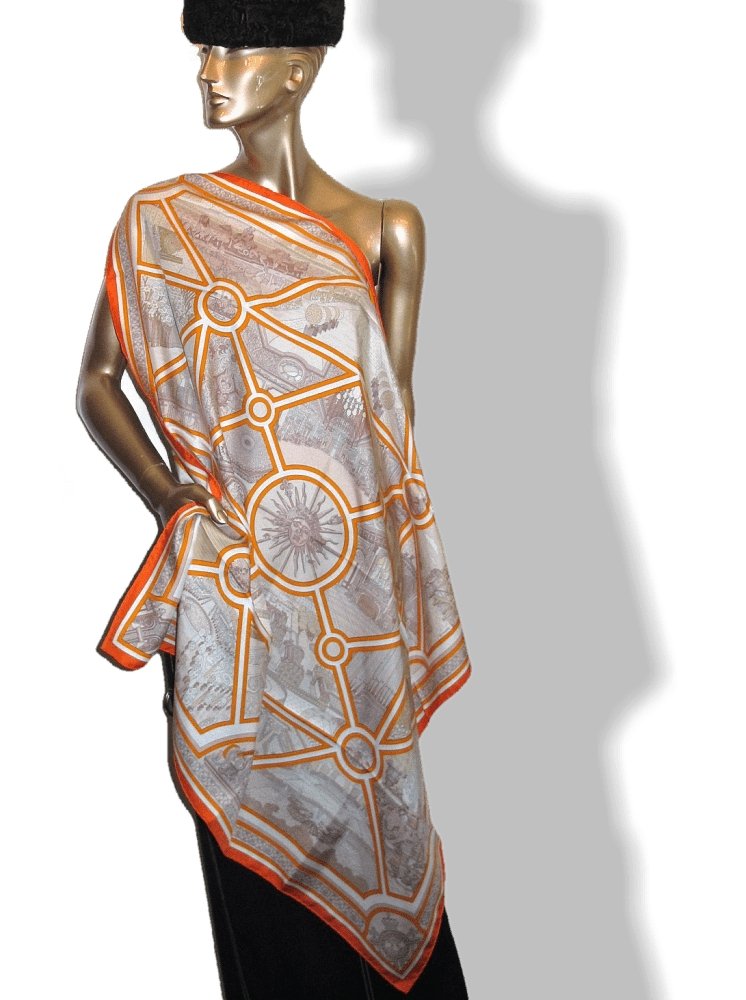 Hermes Flanerie a Versailles by Pierre Marie Twill 90