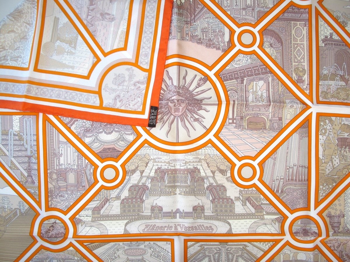 Hermes Flanerie a Versailles by Pierre Marie Twill 90
