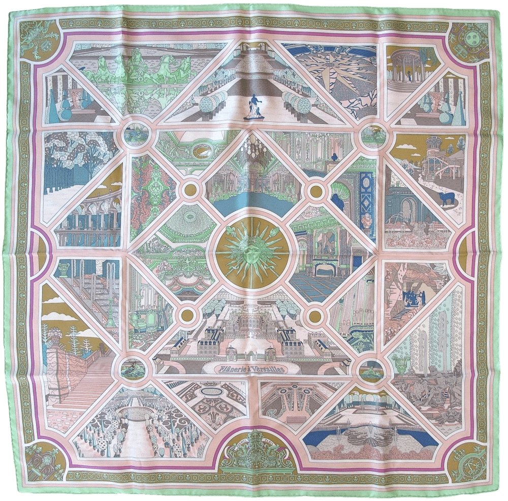 Hermes Flanerie a Versailles by Pierre Marie Twill 90