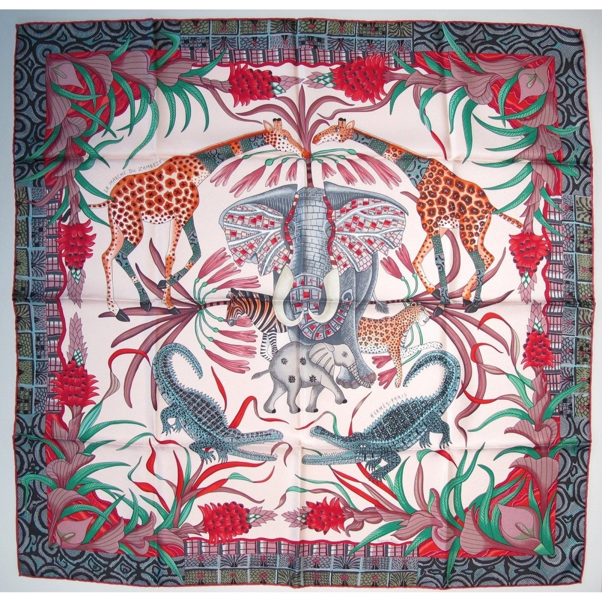 Hermes twill la Marche du Zambeze