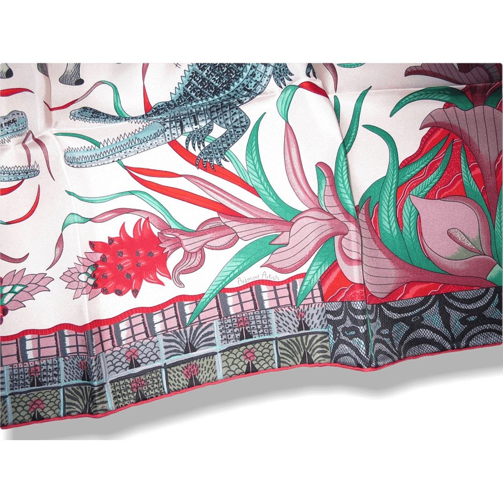 Hermes scarf La Marche du Zambeze