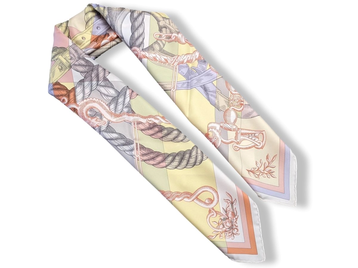 Hermes 2016 Pastel "Della Cavalleria" by Virginie Jamin Twill 90