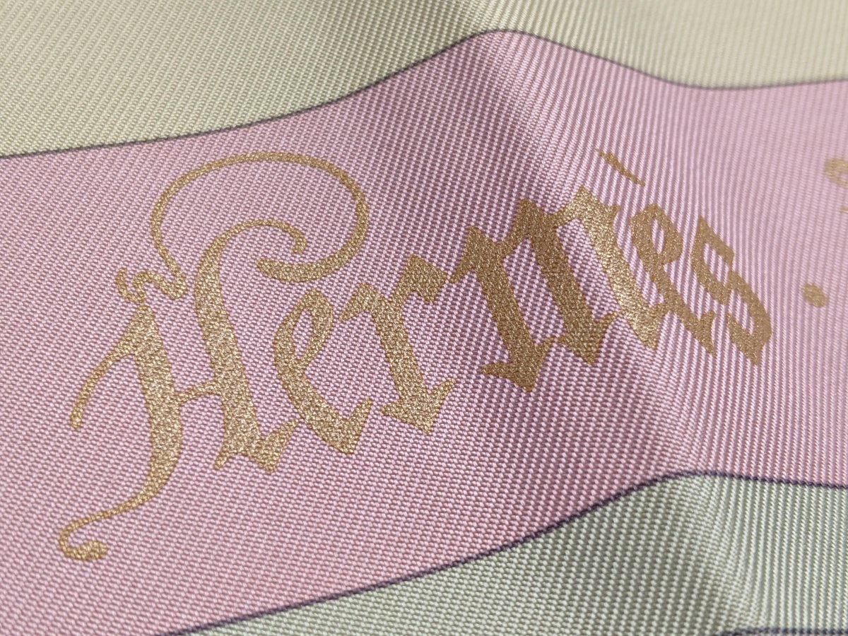 Hermes 2016 Pastel "Della Cavalleria" by Virginie Jamin Twill 90