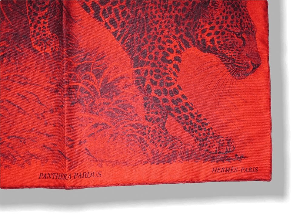 Hermes Dip Dye Panthera Pardus Gavroche