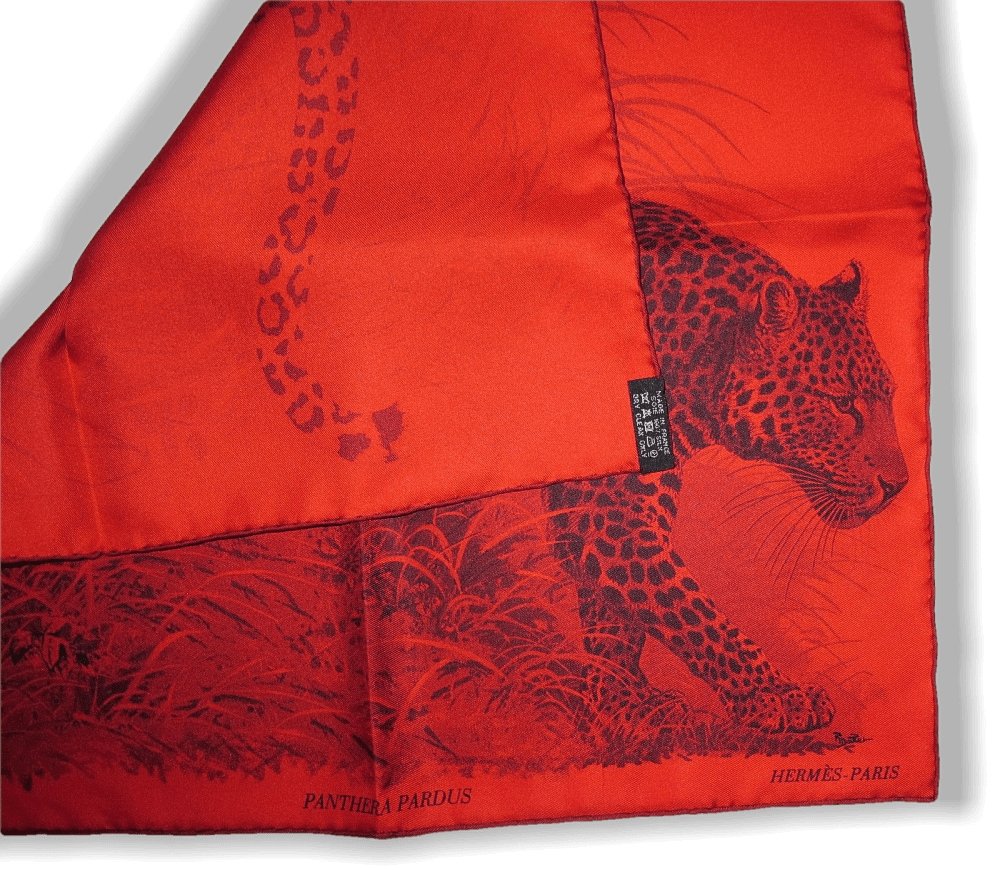 Hermes Dip Dye Panthera Pardus Gavroche