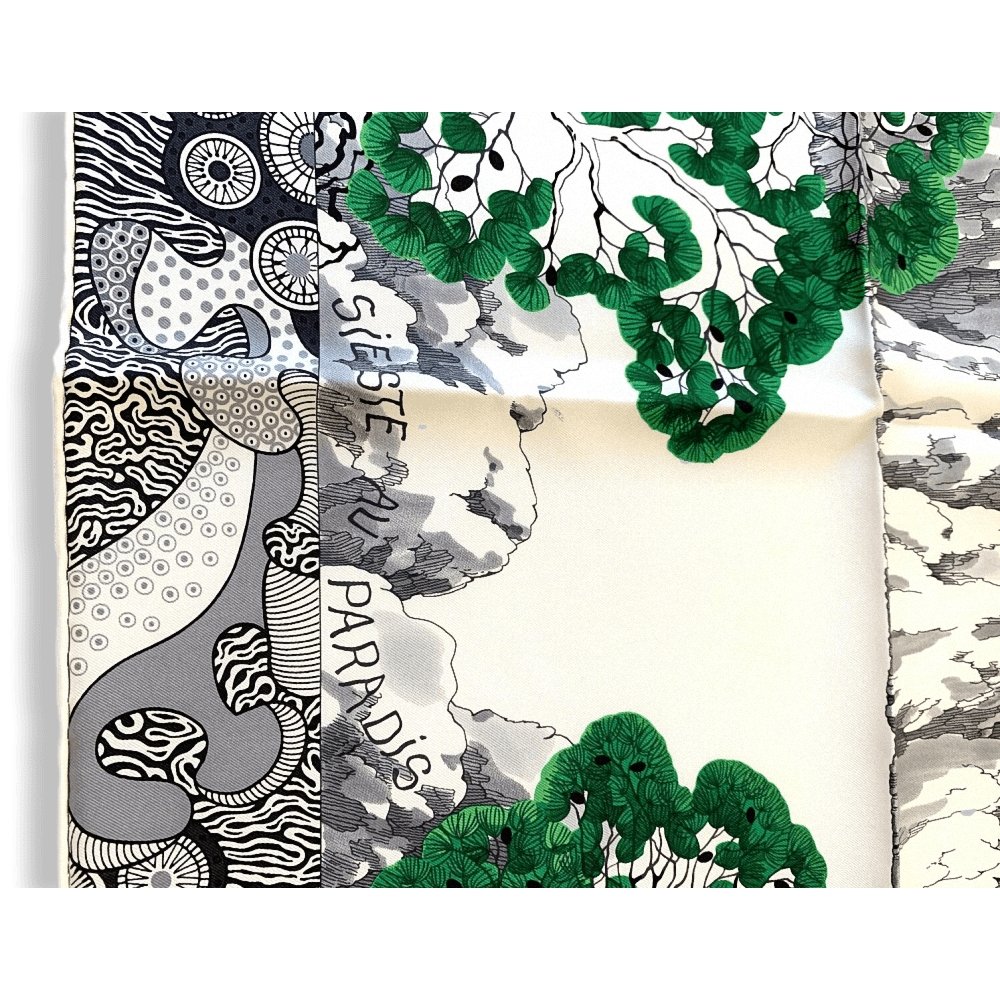 Hermes SIESTE AU PARADIS by A. Honore Twill 90