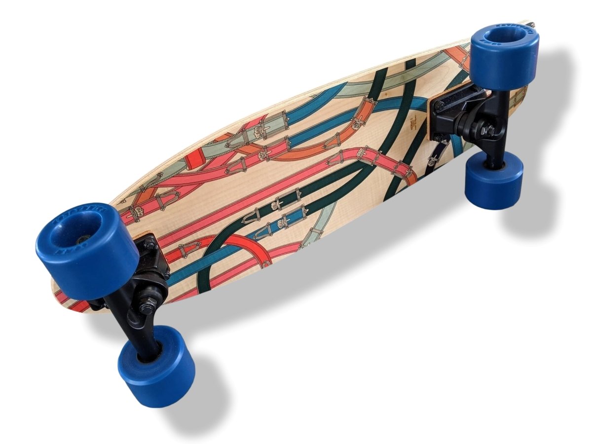 Hermes 2017 Cavalcadour Vosges Maple Skateboard, BNIB! - poupishop