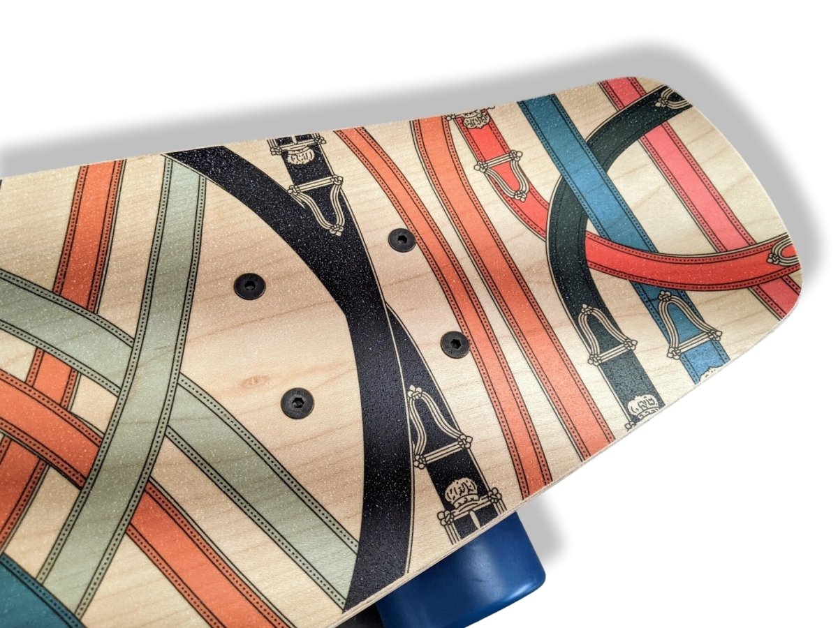 Hermes 2017 Cavalcadour Vosges Maple Skateboard, BNIB! - poupishop