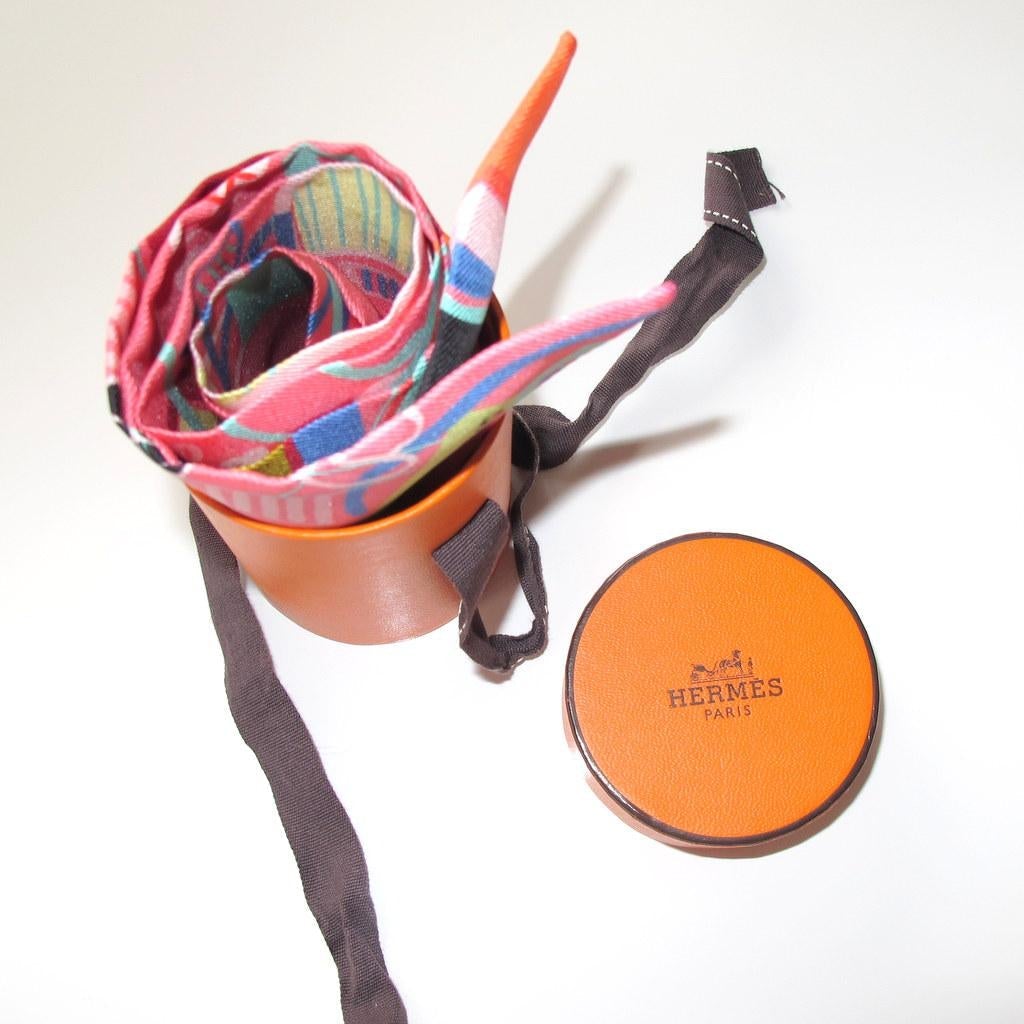 Hermes 2017 Rose Turquoise Modernisme Tropical Twilly, NIB! - poupishop