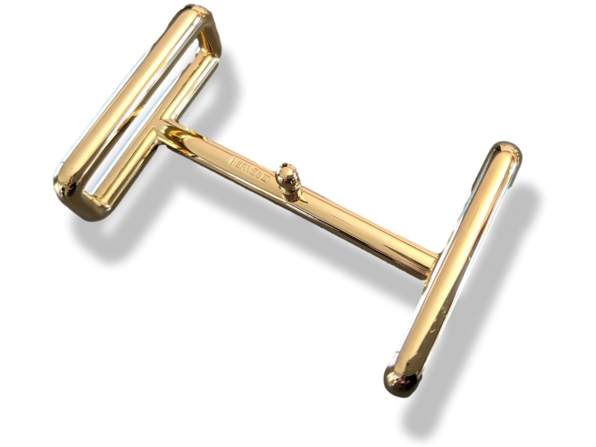 Hermes 2019 Plated Gold IDEM Buckle H 32mm