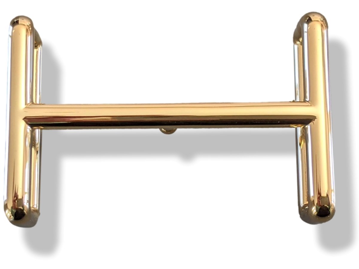 Hermes 2019 Plated Gold IDEM Buckle H 32mm