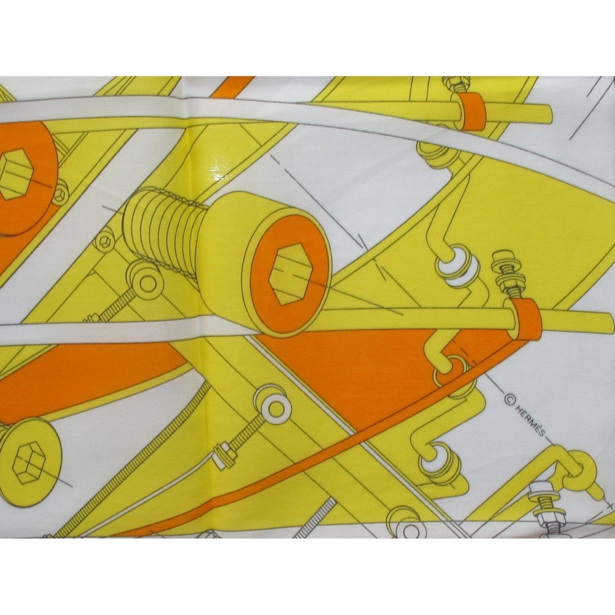Hermes Special Issue Enter Into the Frame by Vincent Leroy Cotton 70