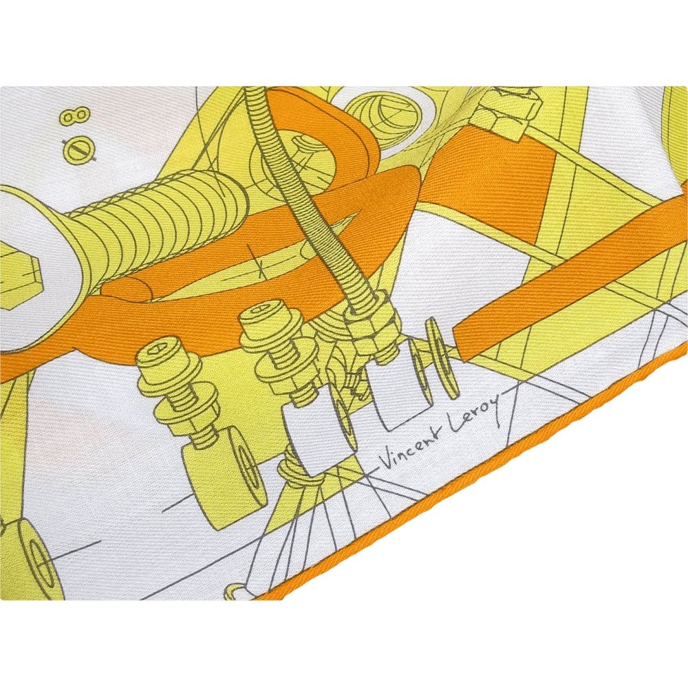 Hermes Special Issue Enter Into the Frame by Vincent Leroy Cotton 70