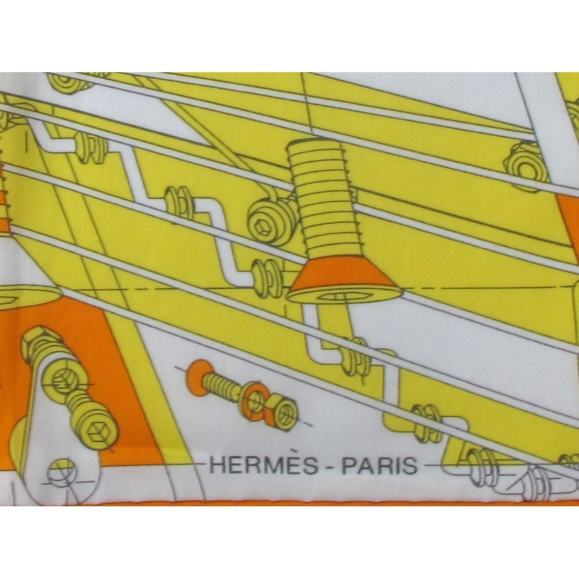 Hermes Special Issue Enter Into the Frame by Vincent Leroy Cotton 70