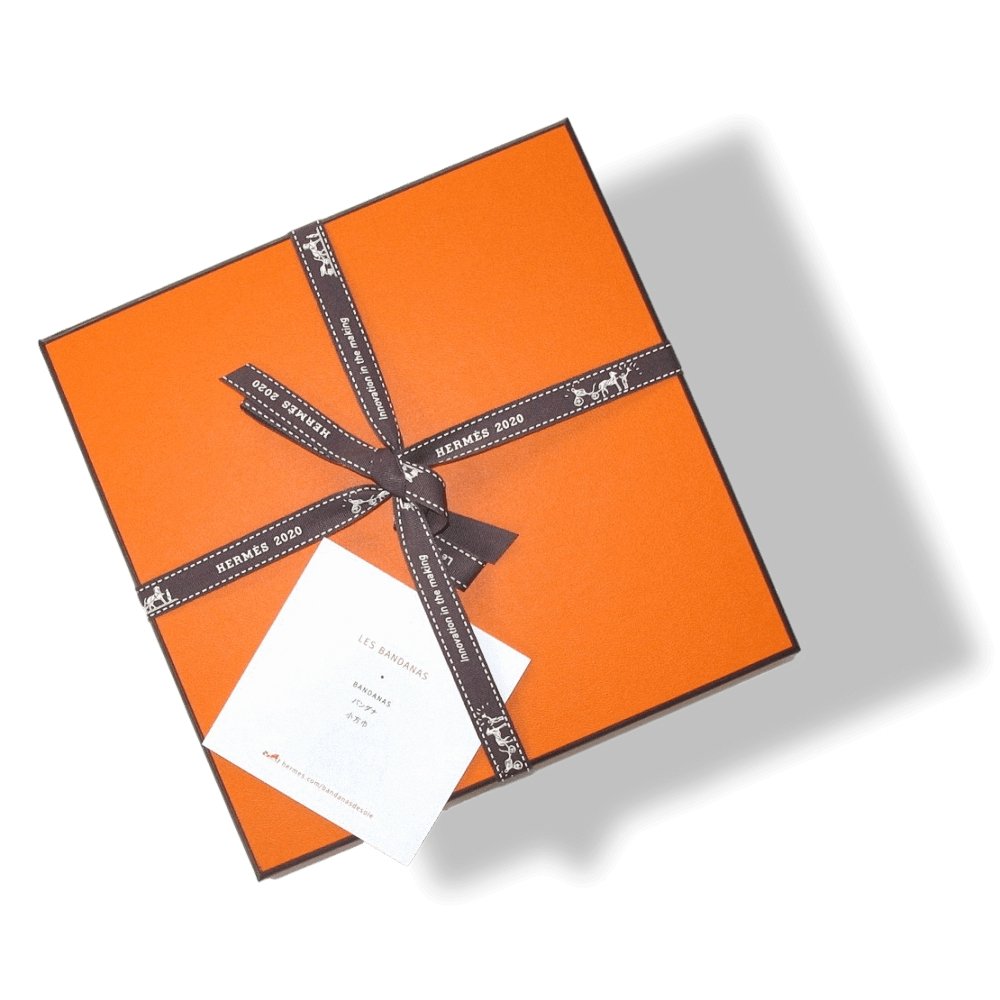 Hermes Rodeo des Cowgirls by Kermit Oliver Silk Bandana 55