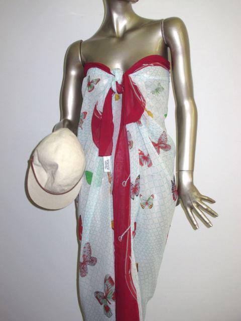 Hermes 80s Farandole Cotton Pareo