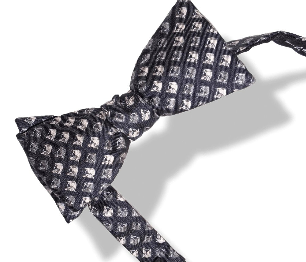 Hermes Self-Tie HORSE HEAD Bow Tie