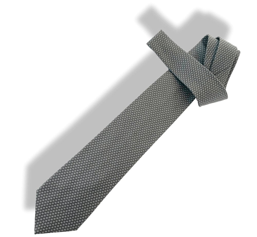 Hermes GOLF Twill Silk Tie