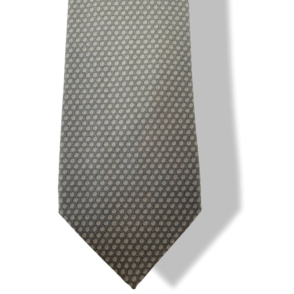 Hermes GOLF Twill Silk Tie