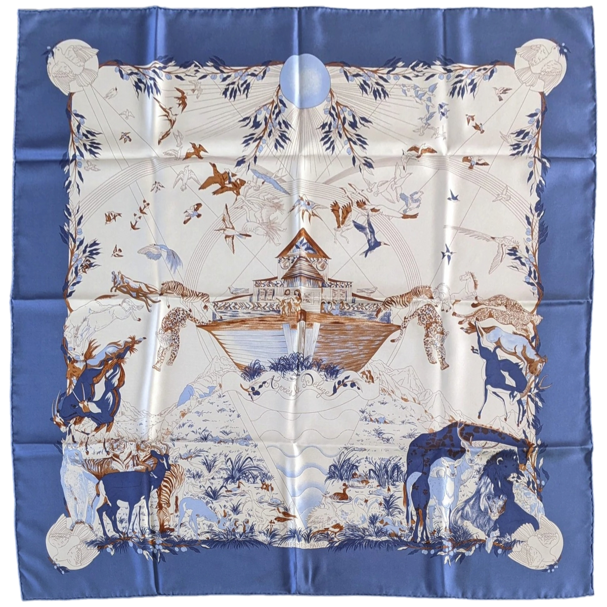 Hermes 2000 Bleu/Blanc 