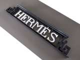 Hermes Art Deco "Enseigne de Magasin" Store Marqee