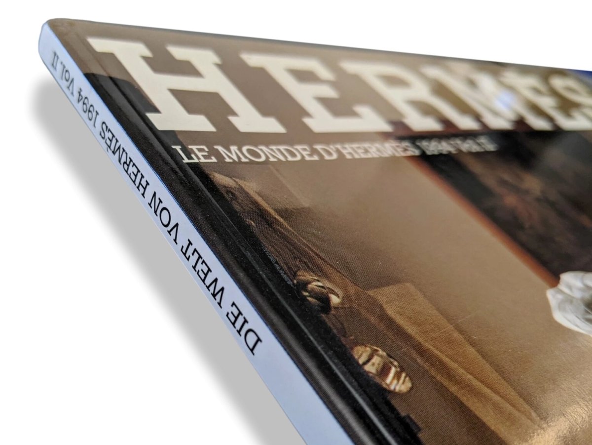Hermes Autumn -Winter 1994 Le Monde D'HERMES Vol. II Book