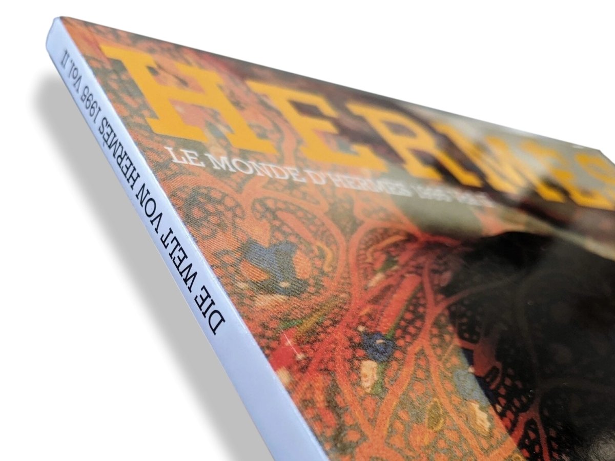 Hermes Autumn -Winter 1995 Le Monde D'HERMES Vol. II Book