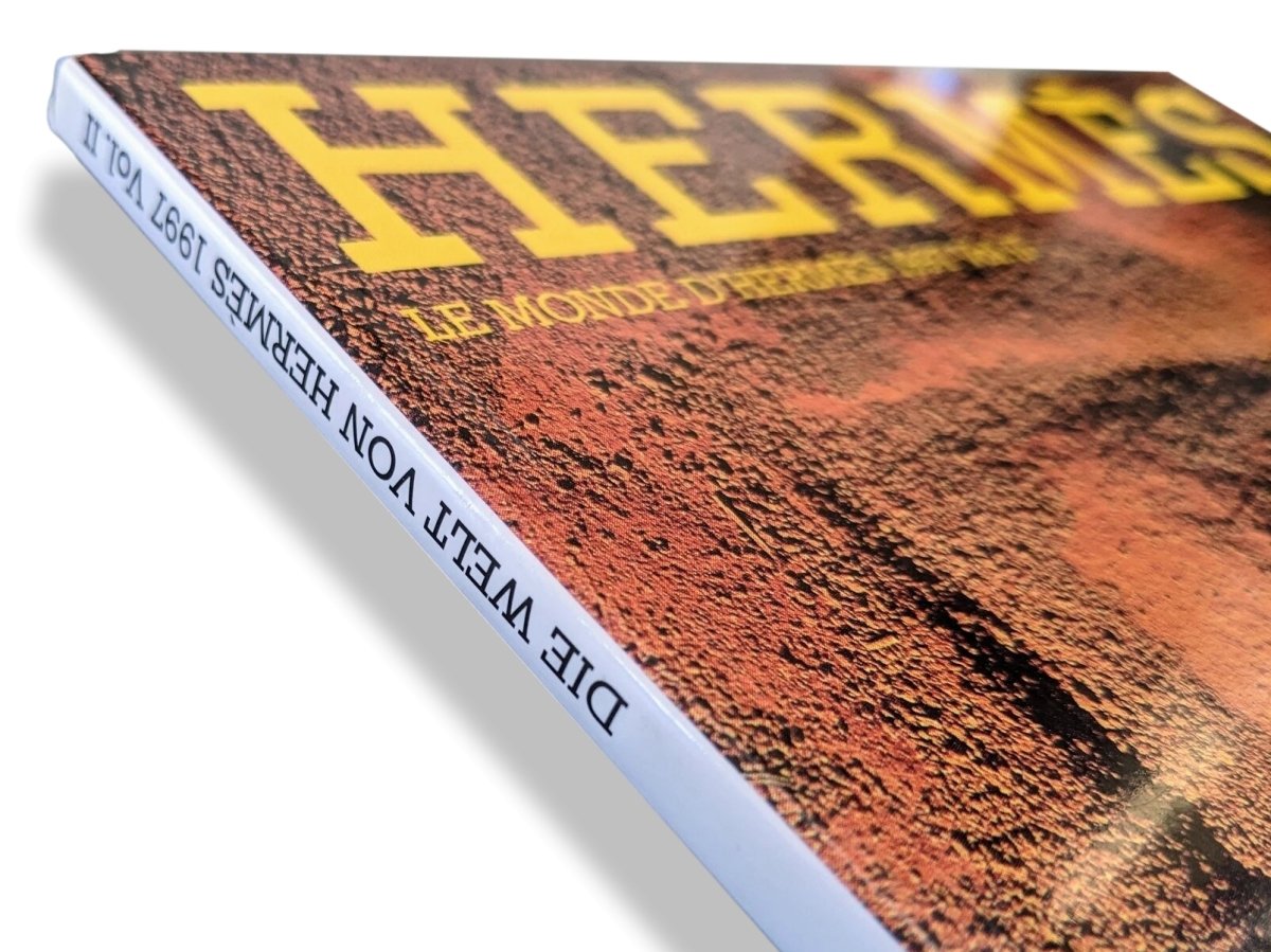 Hermes Autumn -Winter 1997 Le Monde D'HERMES Vol. II Book